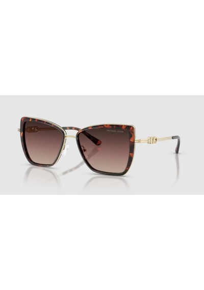 Michael Kors 0mk1178 4031e2 55 Kadın Güneş Gözlüğü Altın - Füme
