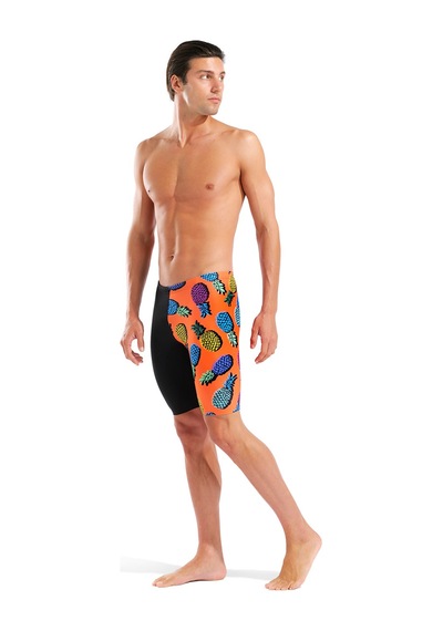 Arena Pineapples Swim Jammer Erkek Turuncu Yüzücü Mayosu 011150350