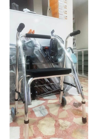 Medikaltec Pulsemed Ky914l-5 Walker Tekerlekli Oturma Aparatlı Yürüteç