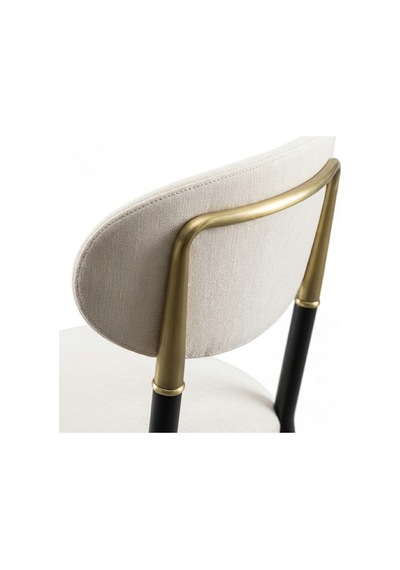 Elegance Metal Mutfak Sandalyesi Beyaz