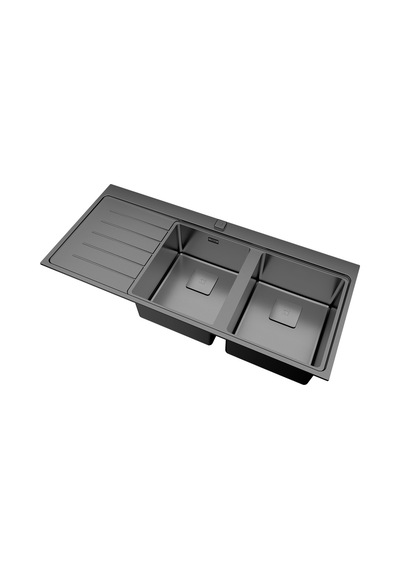 Teka Zenit Rs15 2B 1D Auto Ankastre Pureline Paslanmaz Çelik Eviye - 115160005