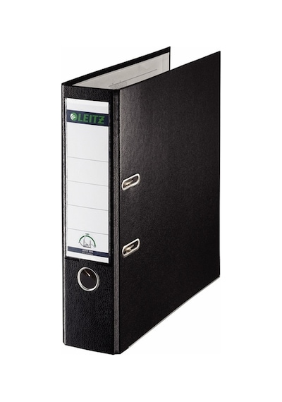 Leitz Klasör Geniş Siyah 1010t - 24 Adetli Paket
