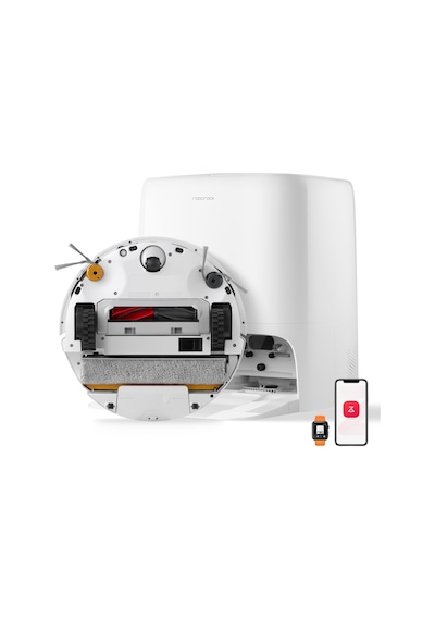 Roborock Qrevo Edge 2 Flow Akıllı Robot Süpürge Beyaz