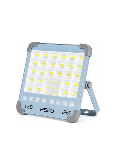 Hp-l33 Güneş Enerjili Taşınabilir Led Çalışma Lambası 150w Güç Ip66, Usb + Solar Şarj Mıknatıslı Taban