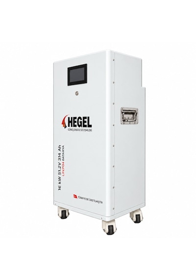 Hegel Lff-51314h Lifepo4 Lityum Akü 51.2v 314ah / 16.08kwh