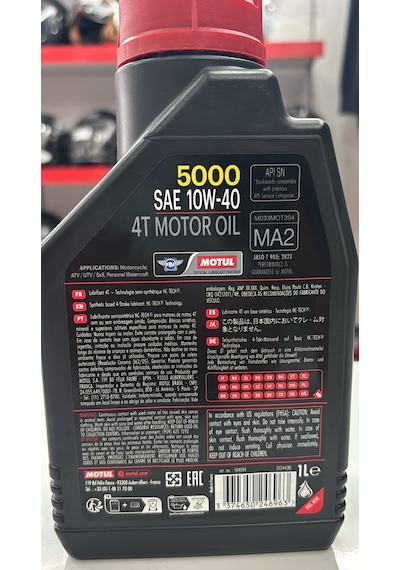 Motul 5000 10w-40 4t