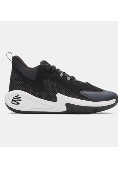 Under Armour Curry 3z 25 Sde Erkek Basketbol Ayakkabısı 6000750-002 Siyah