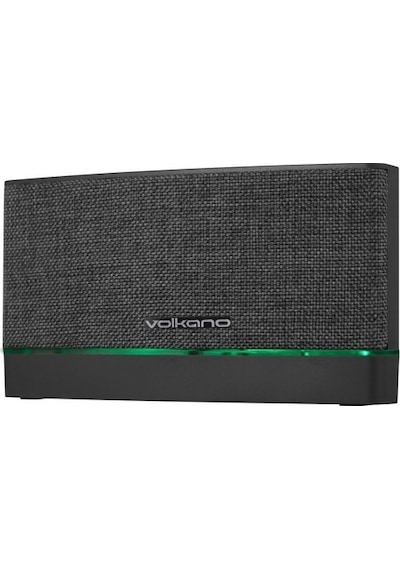 Volkano VK-3450-DGR Texture RGB Led Işıklı Kablosuz Bluetooth Hoparlör