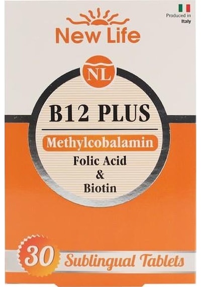 Newlife B12 Plus 30  Tablet
