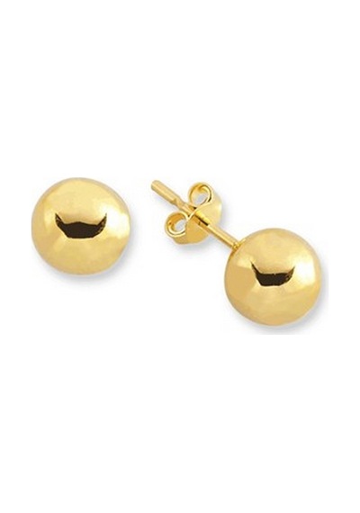 Sembolgold Altın Top Çocuk Küpe Sg42-53