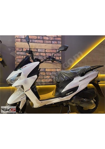 Rks Newlight 125 Motosiklet Sele Koltuk Kılıfı Çift Katlı File 3D (541104828)