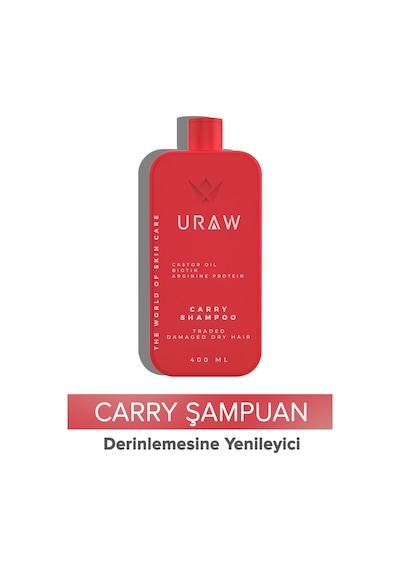Yoğun Saç Dökülmesine Karşı Derinlemesine Besleyici Carry Bakım Şampuanı 400 Ml