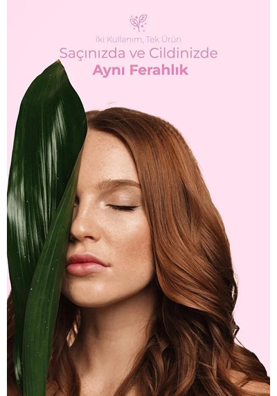 Auran Bebek Pudrası Vücut & Saç Spreyi Besleyici Ve Onarıcı Saç Parfümü Anahtarlıklı Vücut Parfümü Charm Body & Hair Mist Sprey 30 Ml