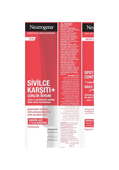 Neutrogena Sivilce Karşıtı Serum 30 ML