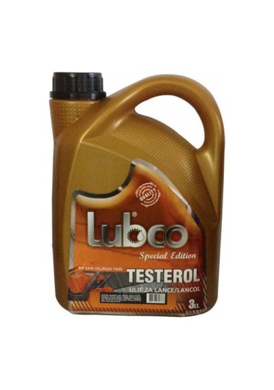 Lubco Bıçkı Yağı Testerol Testere 3 Litre