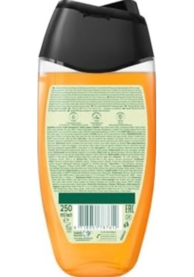 Men Duş Jeli 250 Ml Citrus Fresh Diğer