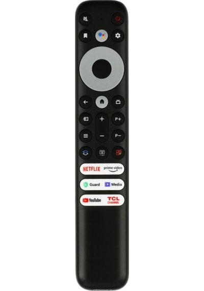65t8 Televizyon İçin Uyumlu Netflix Youtube Tuşlu Tv Led Lcd Uzaktan Kumanda