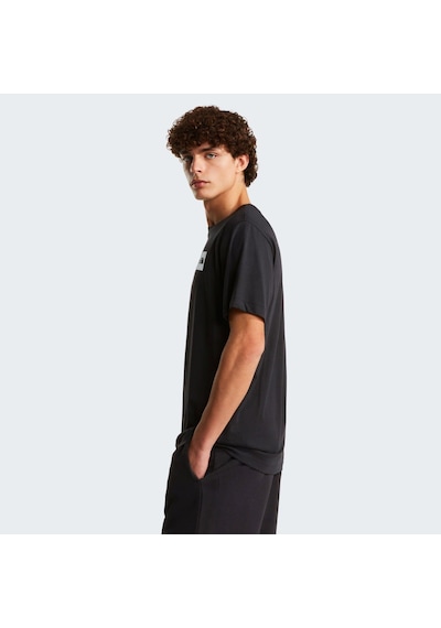 The North Face M Evolutıon Box Half Dome Regular Short Erkek Tişört Nf0a8g9cjk31 Siyah