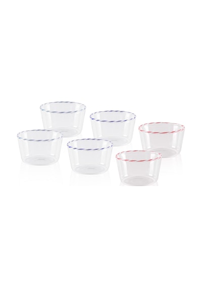 The Mia Simple Dondurmalık Tatlı Sunum Kasesi 6 Parça 150 Ml