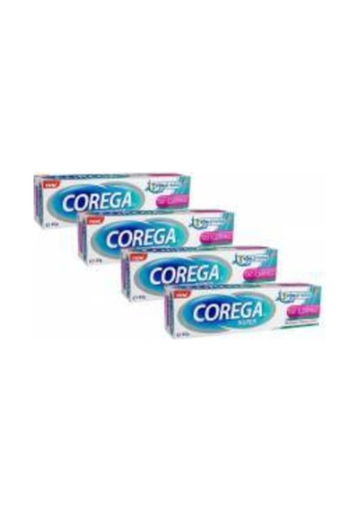 Diş Protezi Yapıştırıcı Krem Tatsız 40gr X 4 Adet