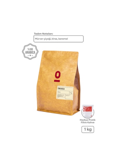 Espressolab Rwanda Rugali Çekirdek Kahve 1 Kg Portakal Ve Yeşil Elma Notalı