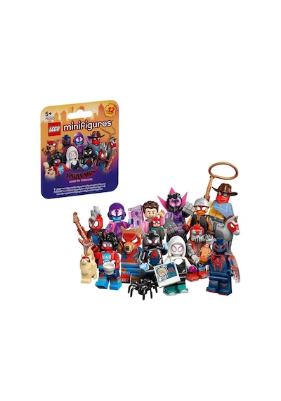 Lego Marvel 71050 Spider-man Minifigür Serisi Sürpriz Tekli Paket 12 Karakterden Rastgele