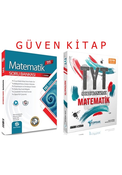 Bilgi Sarmal Toprak Yayınları Tyt Matematik Soru Bankası Seti