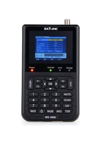 Satlink Ws 6906 Görüntülü Uydu Yön Bulucu  Lcd Ekran