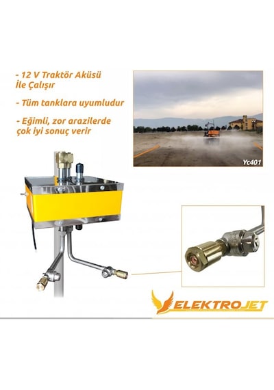 Kadıoğlu Eco Jet Tarla Tipi 2 Yön 2 Çıkış Damla Önleyicisiz Yc401eco Atalar266