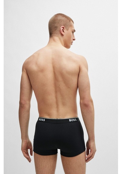 Hugo Boss Erkek 3 Lü Boxer 50475274-001 50475274-001 Siyah Siyah