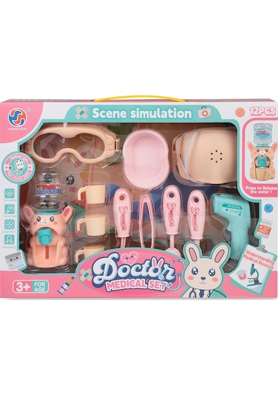 Can Oyuncak Kutulu Doktor Seti - Standart