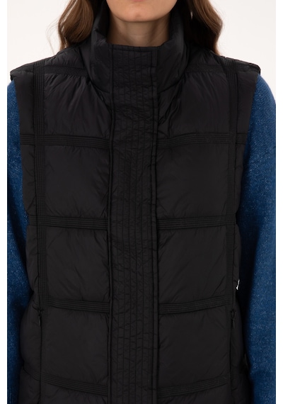 U.s. Polo Assn. Kadın Siyah Yelek Dokuma 50308632-vr046 Siyah