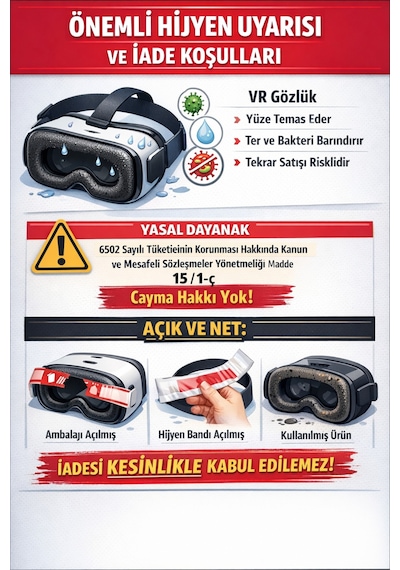 Vr Sanal Gerçeklik Gözlüğü Eğlenceli Içerik 3d Sanal Gerçeklik Gözlüğü