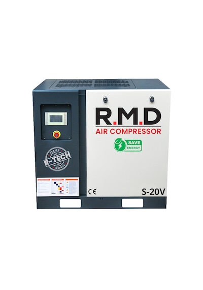 R.m.d Kompresör 20 Hp Invertörlü Vidalı Hava Kompresörü S-20v