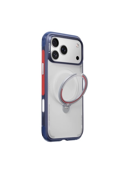 Torras Apple iPhone 17 Pro / 18 Pro Uyumlu Ostand Q3 Air World Cup Serisi Magsafe Kılıf Gümüş