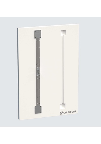 Albatur Metal Başlıklı Çek-ger Mekanizması 194 Cm Belirtilmemiş