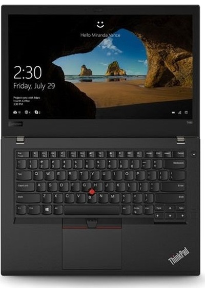 Lenovo Thinkpad T480S i7-8550U 8 GB 256 GB SSD 14" W10P Dizüstü Bilgisayar (Yenilenmiş)