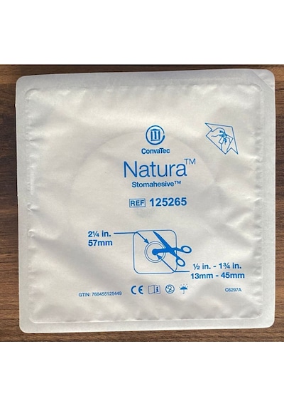 Convetec 57mm Nature Kolostomi / Ileostomi / Adaptör M