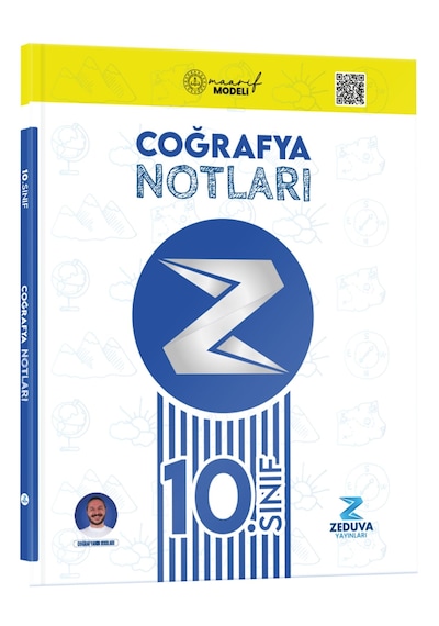 Coğrafyanın Kodları Maarif Modeli 10. Sınıf Coğrafya Notları Zeduva Yayınları