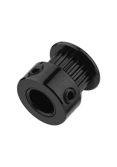Koodmax Gt2 20 Diş 8mm Senkron Zamanlama Kayışı Kasnağı - Siyah - 3 Adet