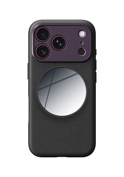Apple Uyumlu iPhone 18 Pro Max Kılıf M-safeli Amazingthing Glamour Allskin Serisi Aynalı Tutucu Standlı Set Mor