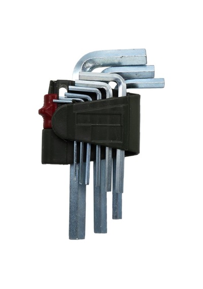 Master 530285 Kısa Hex Allen Anahtar Takımı 9 Parça