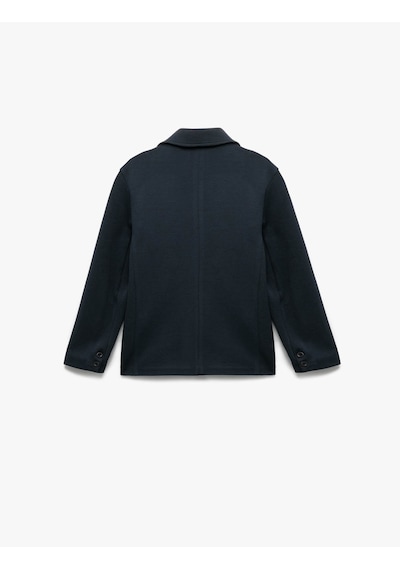 Koton Basic Lacivert Erkek Çocuk Ceket 6wkb30002tk Lacivert