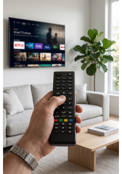 Vestel Tv Kumandası Uyumlu Tv Kumandası 40fd7300-1116-1125