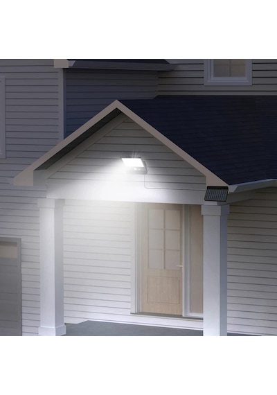 Philips Güneş Enerjili Dış Mekan Sensörlü Mulys Duvar Lambaları 8w Solar Led Projektör