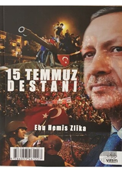15 Temmuz Destanı (Arapça) -  Yasin Yayınevi