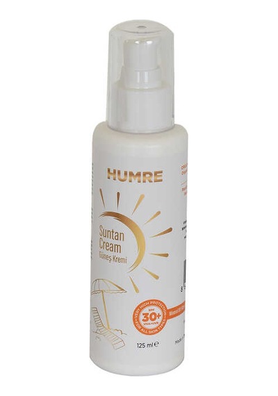 Güneş Kremi Spf 30+ Uva+uvb Suntan Cream 125 Ml