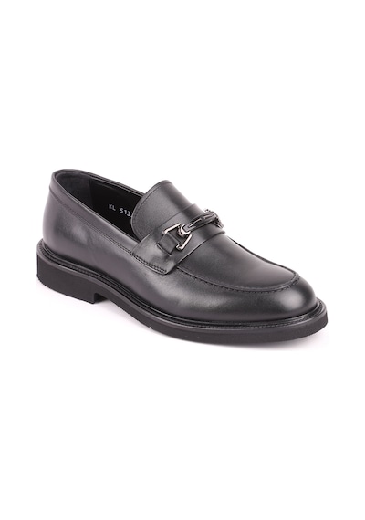 Libero L5137 Deri Erkek Loafer Ayakkabı Siyah