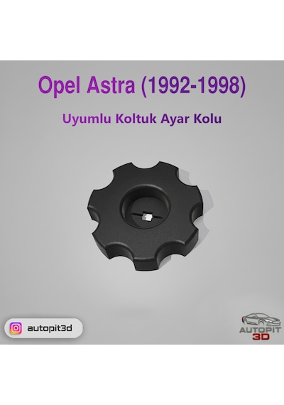 Opel Astra 1992 1998 Uyumlu Koltuk Ayar Kolu