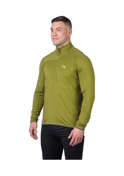 Hannah Ethan Hz Erkek Outdoor Sweatshirt 10047282hhx.01 Lbgmel Lima Bean Green Mel Yeşil